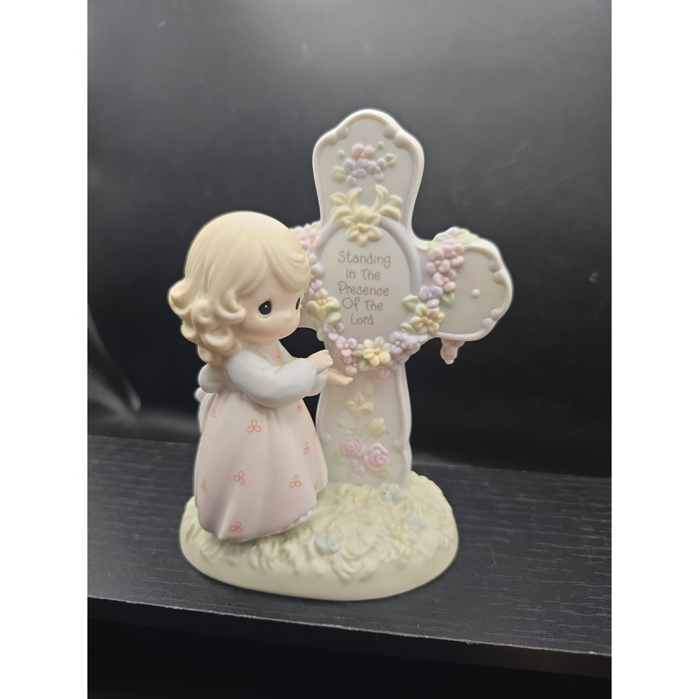 Precious Moments "Standing In The Presence Of The Lord" 1996 Vintage 163732